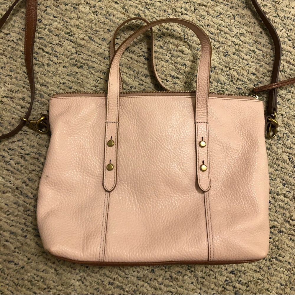 Small pink purse